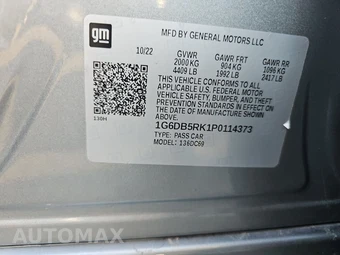 2023 Cadillac CT4 Premium Luxury 1SD - miniatura 14