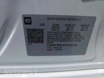 2023 Cadillac CT4 Premium Luxury 1SD - miniatura 5