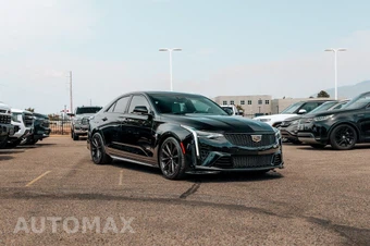 2023 Cadillac CT4-V Blackwing 1SP - car from the USA, Manheim Buy-Now listing at AUTOMAX