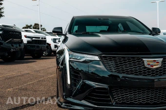 2023 Cadillac CT4-V Blackwing 1SP - miniatura 9