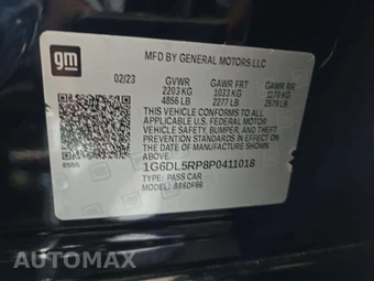 2023 Cadillac CT4-V Blackwing 1SP - miniatura 5