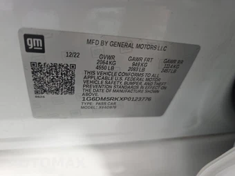 2023 Cadillac CT5 Luxury 1SB - miniatura 15