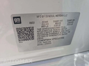 2023 Cadillac CT5 Sport 1SE - miniatura 5