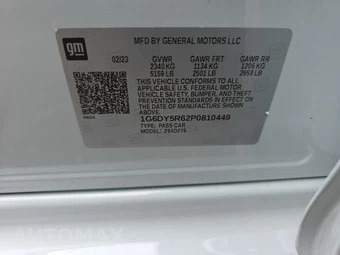 2023 Cadillac CT5-V Blackwing 1SV - miniatura 17