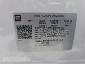 2023 Cadillac CT5-V Blackwing 1SV - miniatura 5