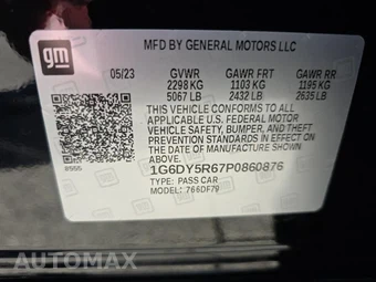 2023 Cadillac CT5-V Blackwing 1SV - miniatura 17
