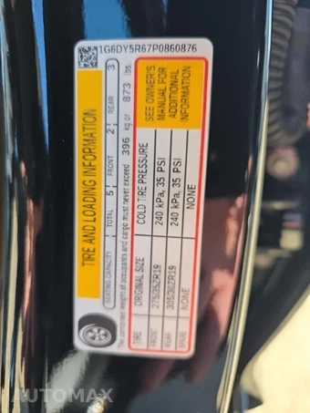 2023 Cadillac CT5-V Blackwing 1SV - miniatura 7