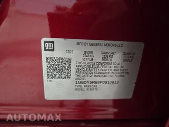 2023 Cadillac CT5-V Blackwing 1SV - miniatura 14