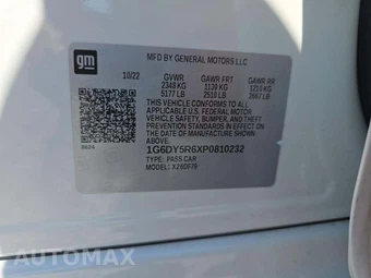 2023 Cadillac CT5-V Blackwing 1SV - miniatura 2