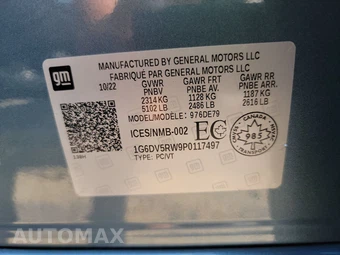 2023 Cadillac CT5 V-Series - miniatura 21