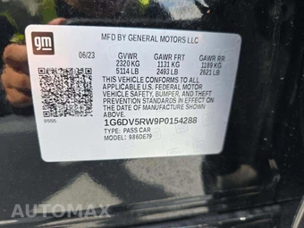 2023 Cadillac CT5 V-Series 1SF - miniatura 5