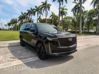 2023 Cadillac Escalade ESV Luxury 1SA - samochód z USA z aukcji Manheim, oferta Kup Teraz w AUTOMAX