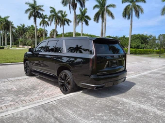 2023 Cadillac Escalade ESV Luxury 1SA - miniatura 21