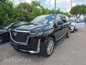 2023 Cadillac Escalade ESV Premium Luxury 1SB - car from the USA, Manheim Buy-Now listing at AUTOMAX