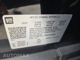 2023 Cadillac Escalade ESV Premium Luxury 1SB - miniatura 15