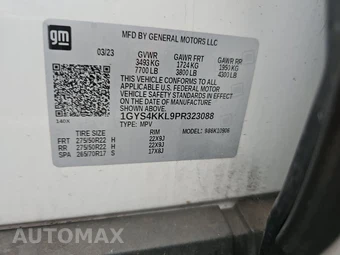 2023 Cadillac Escalade ESV Premium Luxury 1SB - miniatura 16