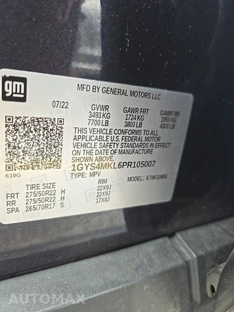 2023 Cadillac Escalade ESV Premium Luxury Platinum 1SG - miniatura 15