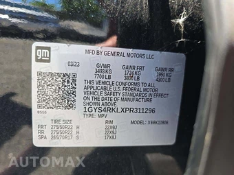 2023 Cadillac Escalade ESV Sport Platinum 1SH - miniatura 5