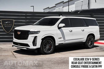 2023 Cadillac Escalade ESV V-Series 1SD - car from the USA, Manheim Buy-Now listing at AUTOMAX