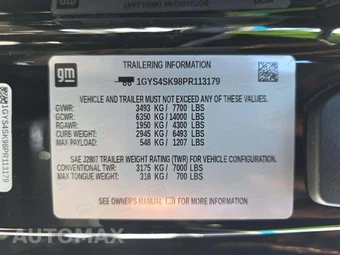 2023 Cadillac Escalade ESV V-Series 1SD - miniatura 5