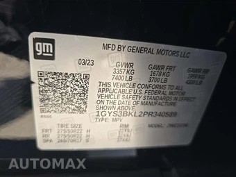 2023 Cadillac Escalade Premium Luxury 1SB - miniatura 2