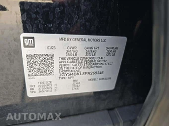 2023 Cadillac Escalade Premium Luxury 1SB - miniatura 2