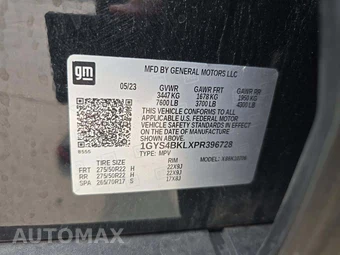 2023 Cadillac Escalade Premium Luxury 1SB - miniatura 2