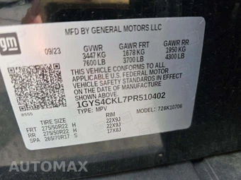 2023 Cadillac Escalade Premium Luxury 1SB - miniatura 5