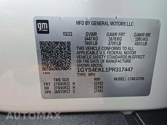 2023 Cadillac Escalade Sport 1SC - miniatura 2