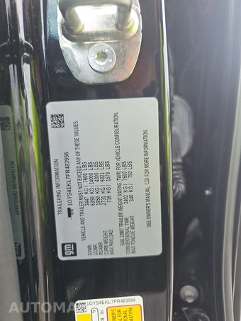 2023 Cadillac Escalade Sport 1SC - miniatura 15