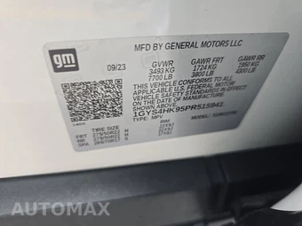 2023 Cadillac Escalade V-Series 1SD - miniatura 15
