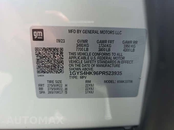 2023 Cadillac Escalade V-Series 1SD - miniatura 5