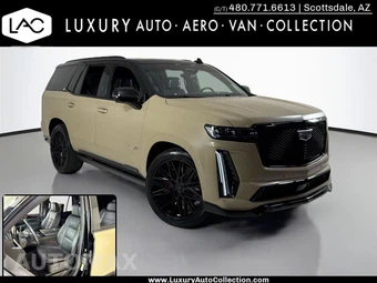 2023 Cadillac Escalade V-Series 1SD - samochód z USA z aukcji Manheim, oferta Kup Teraz w AUTOMAX