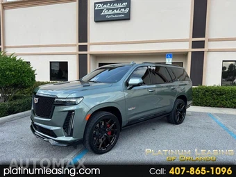 2023 Cadillac Escalade V-Series 1SD - car from the USA, Manheim Buy-Now listing at AUTOMAX