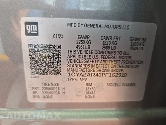 2023 Cadillac XT4 Luxury 1SB - miniatura 14
