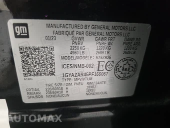 2023 Cadillac XT4 Luxury 1SB - miniatura 14