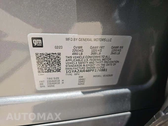 2023 Cadillac XT4 Luxury 1SB - miniatura 5