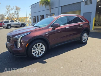 2023 Cadillac XT4 Luxury 1SC