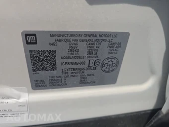 2023 Cadillac XT4 Luxury 1SC - miniatura 14