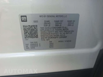 2023 Cadillac XT4 Premium Luxury 1SE - miniatura 2