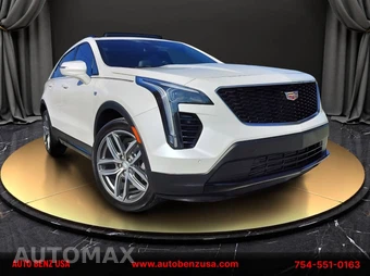 2023 Cadillac XT4 Sport 1SF - car from the USA, Manheim Buy-Now listing at AUTOMAX