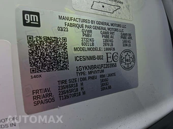 2023 Cadillac XT5 Luxury 1SB - miniatura 5