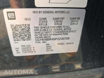 2023 Cadillac XT5 Luxury 1SB - miniatura 5