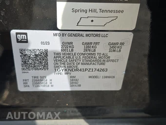 2023 Cadillac XT5 Premium Luxury 1SD - miniatura 14