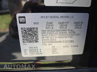 2023 Cadillac XT5 Premium Luxury 1SD - miniatura 17