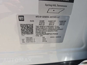 2023 Cadillac XT6 Luxury 1SA - miniatura 15