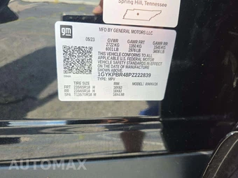 2023 Cadillac XT6 Luxury 1SB - miniatura 5