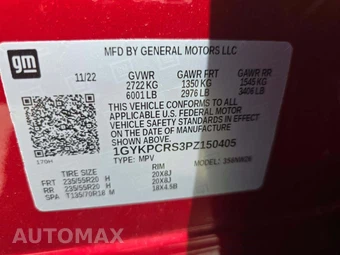 2023 Cadillac XT6 Premium Luxury 1SC - miniatura 5