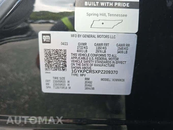 2023 Cadillac XT6 Premium Luxury 1SC - miniatura 5