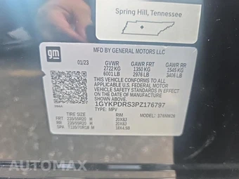 2023 Cadillac XT6 Premium Luxury 1SD - miniatura 19